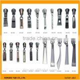 5# Fashion Design Custom Metal Zipper Slider thumbnail-1