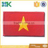 Stylish Vietnam Clothing High Quality Custom Flag Embroidery Patch thumbnail-1