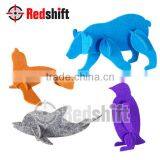 Stiff Felt Puzzle Boy Toy Polar 3D Felt Puzzle thumbnail-1