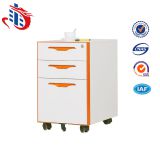 Hot sale 3 drawer mobile filing cabinet with mail packing