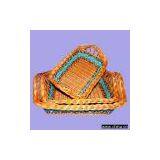 Oval Rattan Basket thumbnail-1