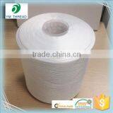 Polyester DTY Yarn Raw White On Dyeing Tube