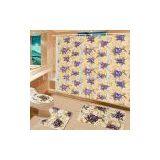 3-Piece Printed Bath Mat thumbnail-1