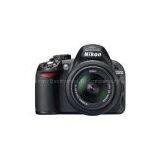 Nikon D3100 14.2MP Digital SLR Camera With 18-55mm F/3.5-5.6 AF-S DX VR Nikkor Zoom Lens
