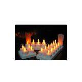 led rechargeable candle light