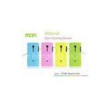 Blue / Pink Protective Mofi Dow Corning Cell Phone Silicone Cases Covers For Sony LT28i thumbnail-1