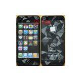 Front&back Full Body 3D Diamond Screen Protector With Retail Packaging for Iphone 5 thumbnail-1