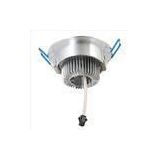 Ultra Bright 1*1W / 1*3W LED Ceiling Downlights With 60 degree Viewing Angle For Gym