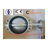 Ductile Iron Stainless Steel Butterfly Valve for fresh water , sewage , air 2 Inch - 40 Inch