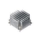 Aluminum extrusion Server CPU Cooler for Intel Pentium M 1 U , 50x 50x38mm