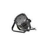 Aluminium Profile RGB DMX LED Par Can Lights / LED Par54 3Watt Stage Lights