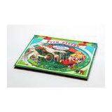 Childrens 3D Pop Up Book Printing Service With 157g Art Paper Cover