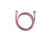 PVC Pink Concave and Convex Shower Hose