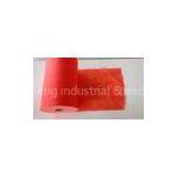 Red Polyester Nonwoven Fabric For Agriculture , Mildewproof