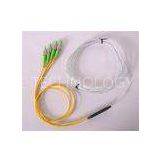 High Fiber Density Ribbon / Bundle And 4 - 48 Core Available Optical Fiber Patch Cord