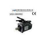 CNC Miniature Servo Motor 0.64NM 3 Phase Induction Motor ISO Certification