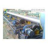500 m2 / h Auto Shotblasting Equipment / Derusting Production Line Multi Function