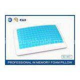 Antibacterial Comfort Revolution Cool Gel Memory Foam Pillow For Summer , Queen Size thumbnail-1
