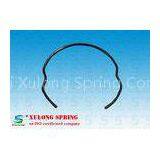 High Carbon Steel Oiled Spring Wire Clips , Custom Wire Forming Springs