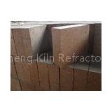 AZM-1550 / 1650 / 1680 Refractory Products Silica Mullite Brick For Cement kiln