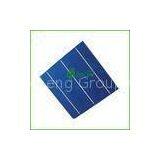 Blue 3 Busbar Photovoltaic Polycrystalline Solar Cells , 156*156mm 3BB