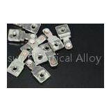 Contact Component Stamping Parts / Brass Electrical Spring Contacts For Contactor