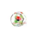 Wholesale Natural Flower Inside Lucite Acrylic Resin Paperweights, So Vivid Gift thumbnail-3