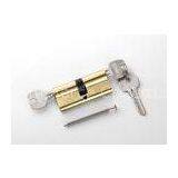 Safe Golden Replacing Lock Cylinder Brass 70mm 2 Keys With Pin Tumbler thumbnail-1