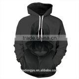 Halloween Black Mystery Creative 3D Pinted Hoodies/ask Sky Unisex 3D Printed Sweatshirt Hoodies/hot Sell 3D Baseball Jacket