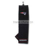 Golf Sport Rally Towel,deluxe Hemmed Hand Cotton Towel, Conner Grommet and Hook Towel, thumbnail-6