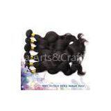 Cheap Grade 5A Human Body Wave Virgin Brazilian Hair Wholesale thumbnail-3