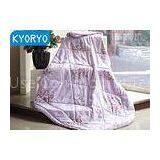 Summer Air Conditioning Blanket Silk Quilt for Double and Single Bed