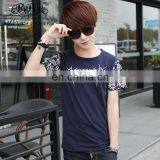 Peijiaxin Fashion Design Casul Style High Quality Blank Custom Printed T-shirts thumbnail-4