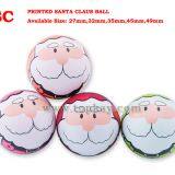 SANTA CLAUS Bouncing Ball, Christmas Ball, Christmas Gift thumbnail-1