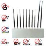 Phone Jamming Device 10 Antenna 3G 4G GPS Lojack Wifi 315Mhz 433Mhz All Signal Blocker Jamming Everything