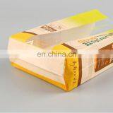 Factory Cheap Price Customized Bread Take Away Brown Kraft Bag,grease Proof Paper Food Packaging Bag thumbnail-4