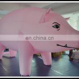 China Supplier Cheap Price Inflatable Pink Pig Advertising Promotional Giant Pig For Sale