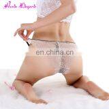 Wholesale Low Waist V String Soft Sheer Underwear Ladies Sexy Panties thumbnail-4