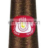 Quality Black Metallic Yarn for Embroidery