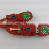 2016 New Personalized Pvc Ship Shape Flash Usb in Low Price thumbnail-3