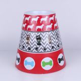 Wholesale Pet Products Supplies Melamine Cat Dog Bowl with Pretty-Printings