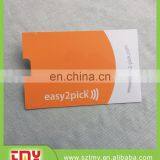 OEM Custom Fashion Design Colorful PVC Luggage Tag thumbnail-4