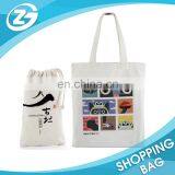 Strong Popular Used Eco Natural Cotton Fabric Bags with Handles