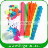 Handmade educational toy DIY chenille stem