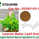 Lemon Balm leaf extract Pure Natural Plant Extracts Rosmarinic acid powder