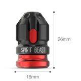Spirit Beast Motorcycle Modified Wheel Vacuum Tire Valve Core Cap Tire Gas Cap 2pcs/lot L3 thumbnail-4
