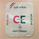 25kg cement bag size price PP AD Starlinger bag with brown color