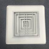 Mall Used Square Ceiling Replacement Ventilation 4 Way Square Cores Air Diffuser thumbnail-2