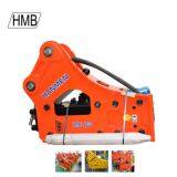 Hydraulic Rock Drilling Tool HMB1400 Side Type Hydraulic Breaker thumbnail-3