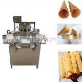 Ice Cream Cone Wafer Making Machine for Sale / Automatic Ice Cream Cone Making Machine / Waffle Maker Machine thumbnail-3